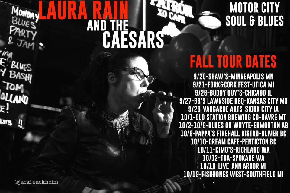 Laura Rain and The Caesars